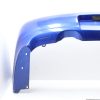 02-03 2002-2003 SUBARU IMPREZA WRX SEDAN REAR BUMPER COVER BLUE OEM BUGEYE - Image 5