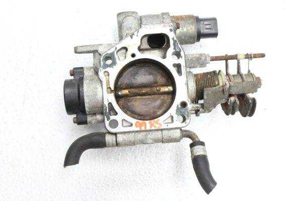 1998-2001 SUBARU IMPREZA GC8 RS THROTTLE BODY TPS SENSOR IACV VALVE OEM - Image 8