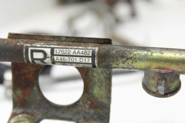 1998-2001 SUBARU IMPREZA GC8 RS OEM FACTORY FUEL RAIL FUEL LINES 98-01 - Image 8