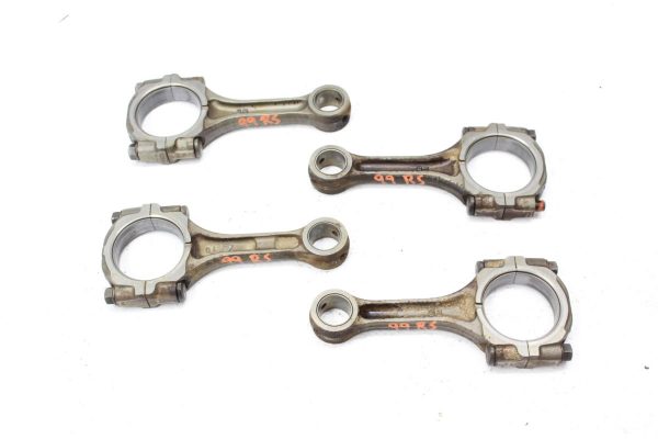1998-2001 SUBARU IMPREZA WRX 2.5 RS GC8 ENGINE CONNECTING RODS OEM 98-01