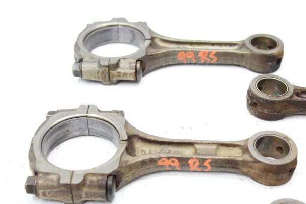 1998-2001 SUBARU IMPREZA WRX 2.5 RS GC8 ENGINE CONNECTING RODS OEM 98-01 - Image 6