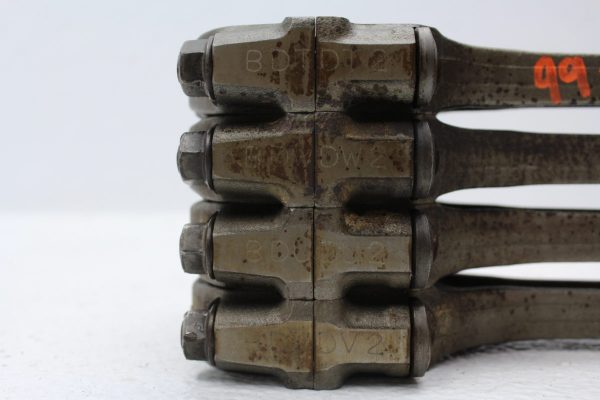 1998-2001 SUBARU IMPREZA WRX 2.5 RS GC8 ENGINE CONNECTING RODS OEM 98-01 - Image 7