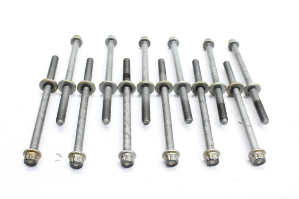 2002-2014 SUBARU IMPREZA WRX & STI CYLINDER HEAD STUDS BOLTS SET OEM