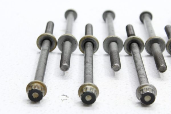 2002-2014 SUBARU IMPREZA WRX & STI CYLINDER HEAD STUDS BOLTS SET OEM - Image 2