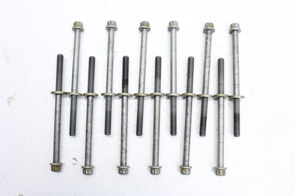 2002-2014 SUBARU IMPREZA WRX & STI CYLINDER HEAD STUDS BOLTS SET OEM - Image 4