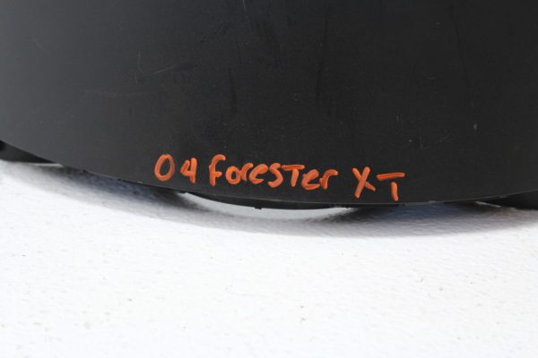 2003-2008 SUBARU FORESTER XT FXT SPEEDOMETER GAUGE CLUSTER TRIM BEZEL OEM - Image 10
