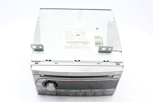 2004-2006 SUBARU FORESTER XT FXT OEM FACTORY RADIO CD PLAYER AM/FM - Image 5