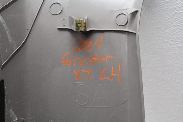 2004-2008 SUBARU FORESTER XT FXT DRIVER REAR C PILLAR TRIM LEFT OEM FACTORY - Image 12