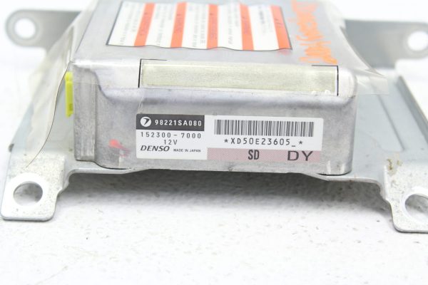 2004-2008 SUBARU FORESTER XT FXT SRS AIR BAG MODULE CONTROL OEM 04-08 - Image 4