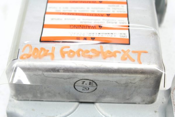 2004-2008 SUBARU FORESTER XT FXT SRS AIR BAG MODULE CONTROL OEM 04-08 - Image 7