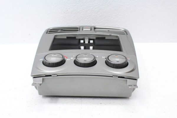 2004-2008 SUBARU FORESTER XT FXT A/C CONTROL W/ RADIO TRIM BEZEL & VENTS OEM - Image 4