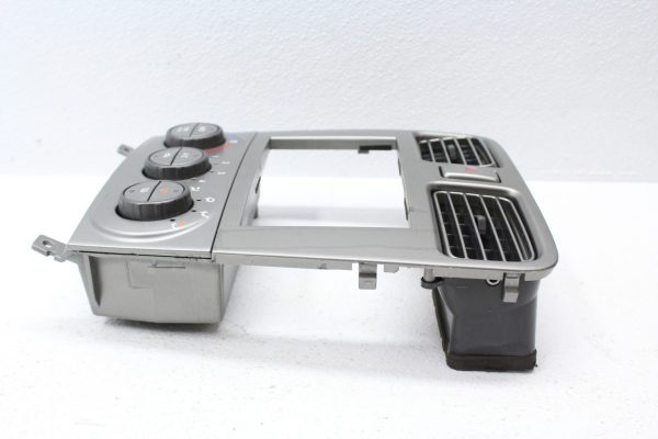 2004-2008 SUBARU FORESTER XT FXT A/C CONTROL W/ RADIO TRIM BEZEL & VENTS OEM - Image 5