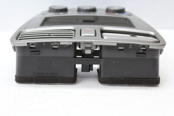 2004-2008 SUBARU FORESTER XT FXT A/C CONTROL W/ RADIO TRIM BEZEL & VENTS OEM - Image 6
