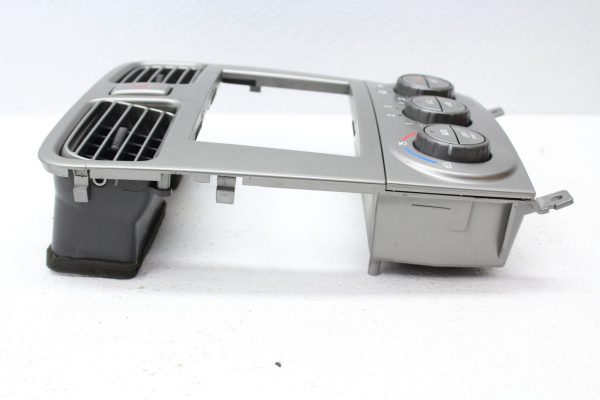 2004-2008 SUBARU FORESTER XT FXT A/C CONTROL W/ RADIO TRIM BEZEL & VENTS OEM - Image 7
