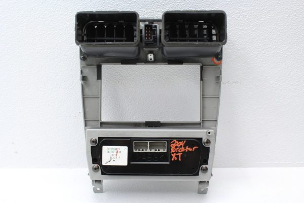 2004-2008 SUBARU FORESTER XT FXT A/C CONTROL W/ RADIO TRIM BEZEL & VENTS OEM - Image 10