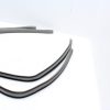 2004-2008 SUBARU FORESTER ON BODY REAR RH/LH DOOR SEAL TRIM BEIGE OEM - Image 5