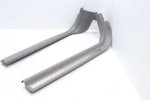 2003-2008 SUBARU FORESTER XT FXT FRONT DOOR SILL RH/LH DRIVER & PASSENGER - Image 3
