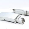 2003-2005 SUBARU FORESTER XT FXT FRONT LOWER FENDER MOLDING TRIM SET LH/RH - Image 4