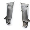 2003-2005 SUBARU FORESTER XT FXT FRONT LOWER FENDER MOLDING TRIM SET LH/RH - Image 5