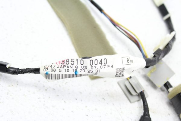 2004-2008 SUBARU FORESTER XT HEAD LINER HEADLINER READING LAMP HARNESS - Image 7