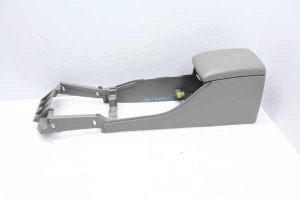 2004-2008 SUBARU FORESTER XT FXT CENTER CONSOLE ARM REST STORAGE BOX E BRAKE TRIM - Image 2