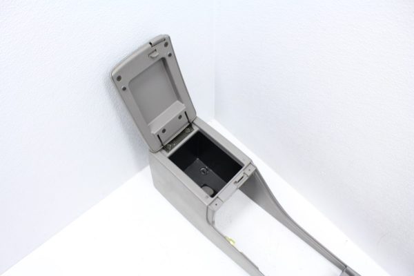 2004-2008 SUBARU FORESTER XT FXT CENTER CONSOLE ARM REST STORAGE BOX E BRAKE TRIM - Image 5