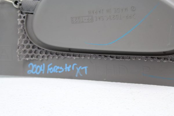 03-05 SUBARU FORESTER XT FXT PASSENGER SIDE CENTER CONSUL LOWER TRIM PANEL - Image 7
