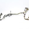 2004-2007 SUBARU WRX STI & FORESTER XT FUEL RAILS SIDE FEED ASSEMBLY OEM EJ257