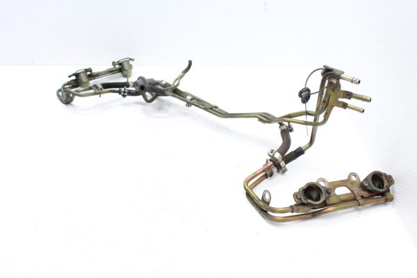2004-2007 SUBARU WRX STI & FORESTER XT FUEL RAILS SIDE FEED ASSEMBLY OEM EJ257 - Image 3