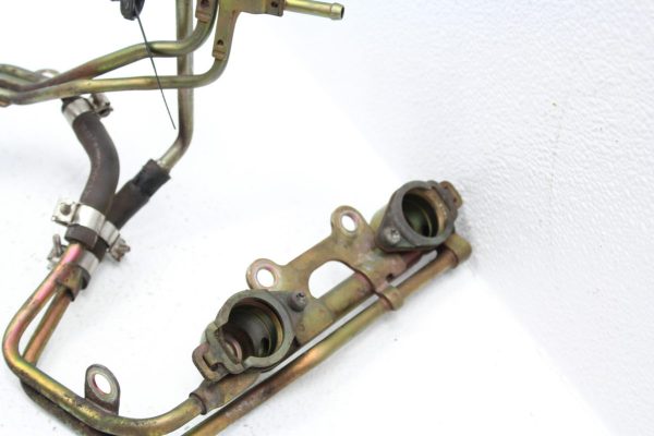 2004-2007 SUBARU WRX STI & FORESTER XT FUEL RAILS SIDE FEED ASSEMBLY OEM EJ257 - Image 4