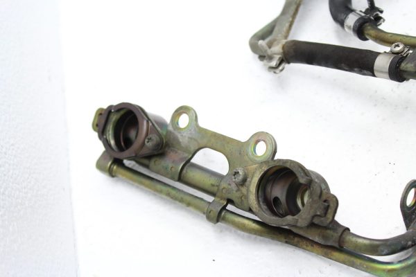 2004-2007 SUBARU WRX STI & FORESTER XT FUEL RAILS SIDE FEED ASSEMBLY OEM EJ257 - Image 5