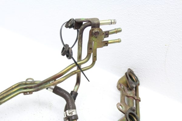 2004-2007 SUBARU WRX STI & FORESTER XT FUEL RAILS SIDE FEED ASSEMBLY OEM EJ257 - Image 7