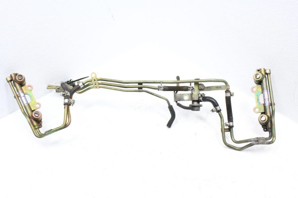 2004-2007 SUBARU WRX STI & FORESTER XT FUEL RAILS SIDE FEED ASSEMBLY OEM EJ257 - Image 8