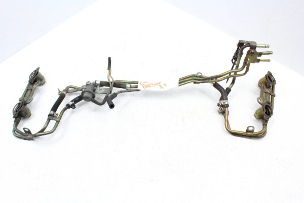 2004-2007 SUBARU WRX STI & FORESTER XT FUEL RAILS SIDE FEED ASSEMBLY OEM EJ257 - Image 9