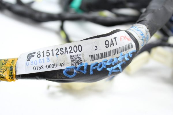 2003-2005 SUBARU FORESTER XT FXT TURBO INTERIOR WIRING HARNESS OEM A/T - Image 11