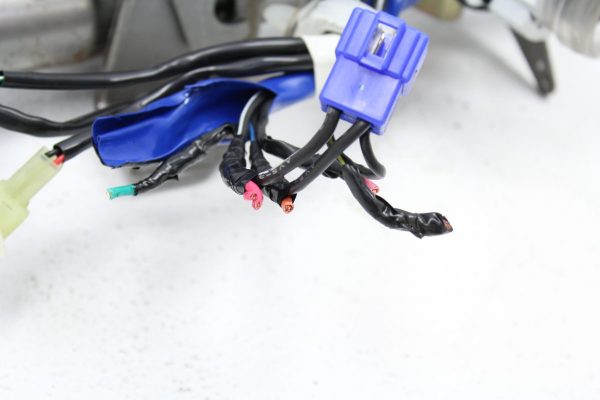 2003-2005 SUBARU FORESTER XT FXT STEERING COLUMN SHAFT OEM W/ KEY & IGNITION - Image 6