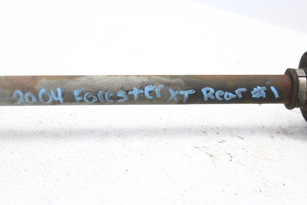 2004-2008 SUBARU FORESTER XT FXT REAR CV AXLE SHAFT 4EAT A/T OEM - Image 10
