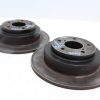 2004-2008 SUBARU FORESTER XT FXT REAR BRAKE ROTORS DRUM SET 5X100 04-08 - Image 3