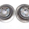 2004-2008 SUBARU FORESTER XT FXT REAR BRAKE ROTORS DRUM SET 5X100 04-08 - Image 4