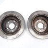 2004-2008 SUBARU FORESTER XT FXT REAR BRAKE ROTORS DRUM SET 5X100 04-08 - Image 5