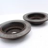 2004-2008 SUBARU FORESTER XT FXT REAR BRAKE ROTORS DRUM SET 5X100 04-08 - Image 6