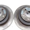 2004-2008 SUBARU FORESTER XT FXT REAR BRAKE ROTORS DRUM SET 5X100 04-08 - Image 8