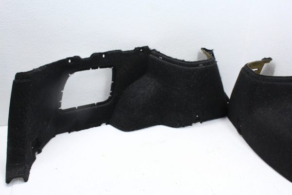 2004-2008 SUBARU FORESTER XT INTERIOR TRUNK SIDE PANEL SET ASSEMBLY OEM 04-08 - Image 3