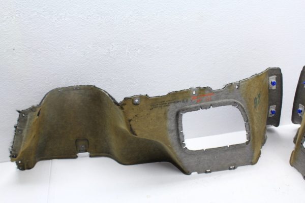 2004-2008 SUBARU FORESTER XT INTERIOR TRUNK SIDE PANEL SET ASSEMBLY OEM 04-08 - Image 9