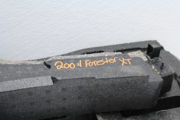 2004-2008 SUBARU FORESTER XT CARGO TRUNK STORAGE FLOOR FOAM TRIM OEM - Image 12