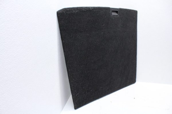 2004-2008 SUBARU FORESTER XT REAR TRUNK SPARE TIRE STORAGE LID TOP CARPET OEM - Image 2