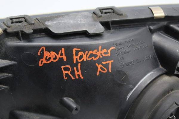 2003-2005 SUBARU FORESTER XT PASSENGER HEADLIGHT LAMP RH RIGHT SIDE OEM - Image 8
