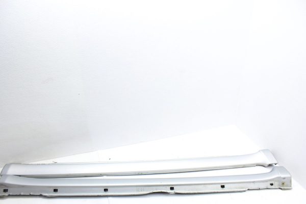 2004-2008 SUBARU FORESTER XT SIDE SKIRTS ROCKER PANELS OEM SILVER RH/LH
