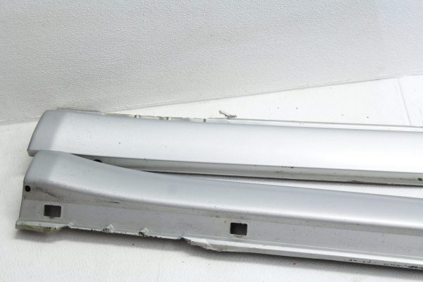 2004-2008 SUBARU FORESTER XT SIDE SKIRTS ROCKER PANELS OEM SILVER RH/LH - Image 2