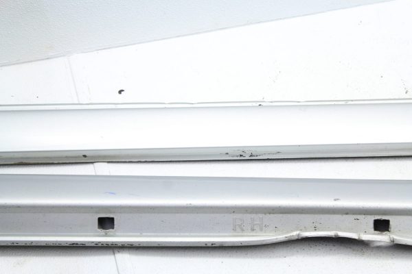 2004-2008 SUBARU FORESTER XT SIDE SKIRTS ROCKER PANELS OEM SILVER RH/LH - Image 3